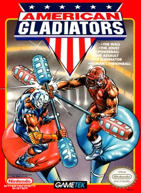 American Gladiators (USA) box cover front